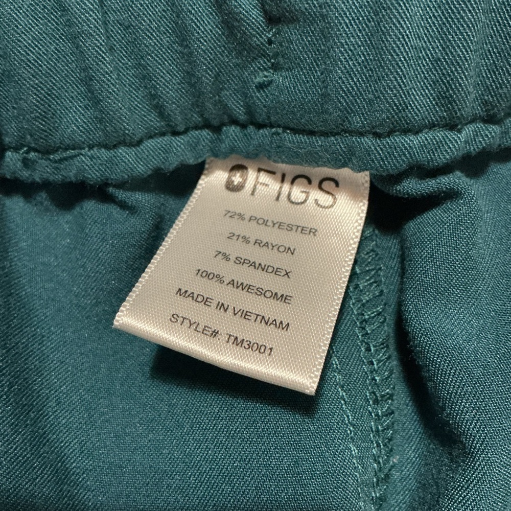 Figs Technical Collection Cairo Teal Utility Carg… - image 7